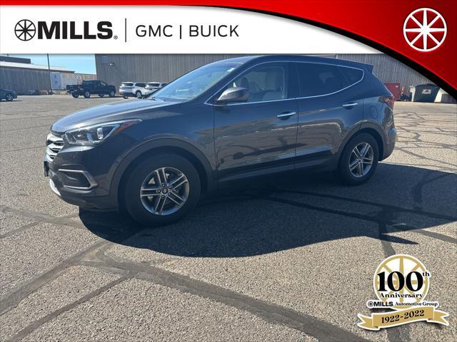 2018 hyundai santa fe sport 2.4l