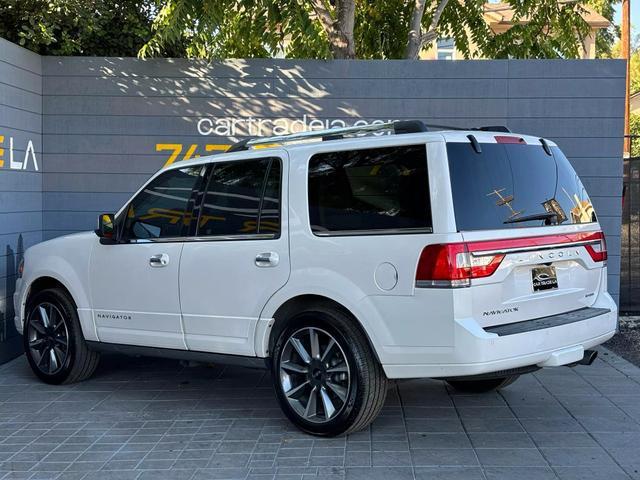 2016 lincoln navigator reserve
