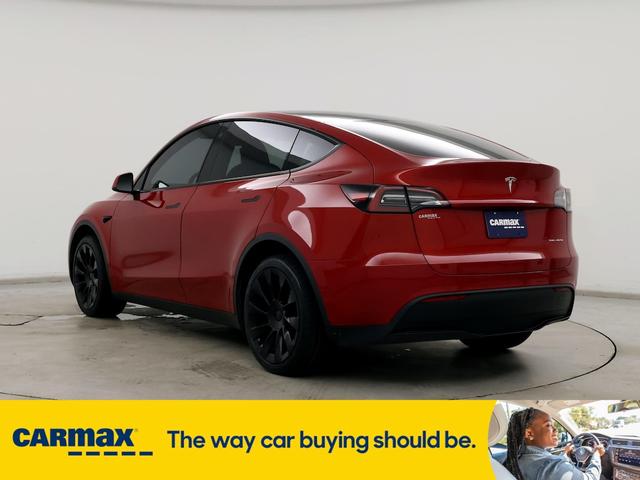 2022 tesla model y long range