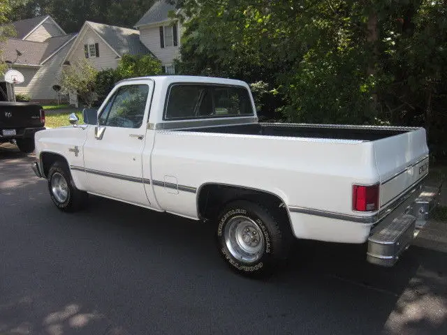 86 chevy shortbed c10 silverado, 1 owner, 86k miles, absolutely beautiful no res
