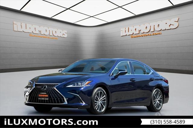 2022 lexus es 350 base