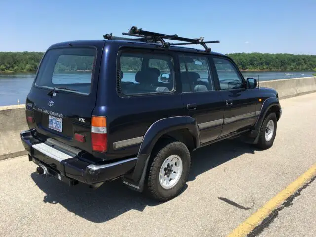 1990 toyota land cruiser hdj80