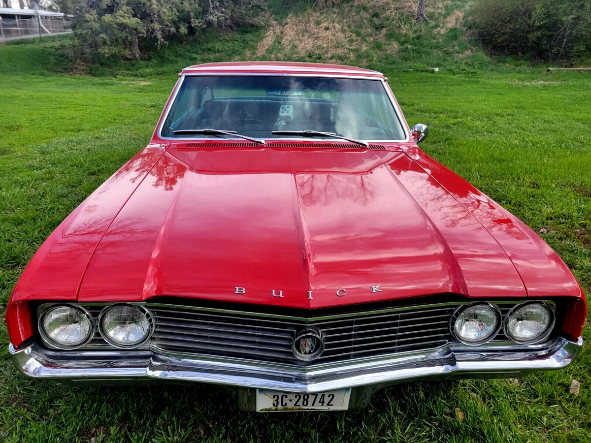 1964 buick skylark coupe