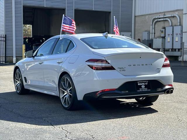 2022 genesis g70 2.0t awd