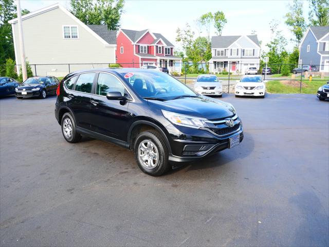 2016 honda cr-v lx