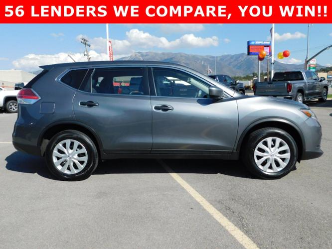 used 2016 nissan rogue s ogden, ut 84405 for sale in ogden, utah