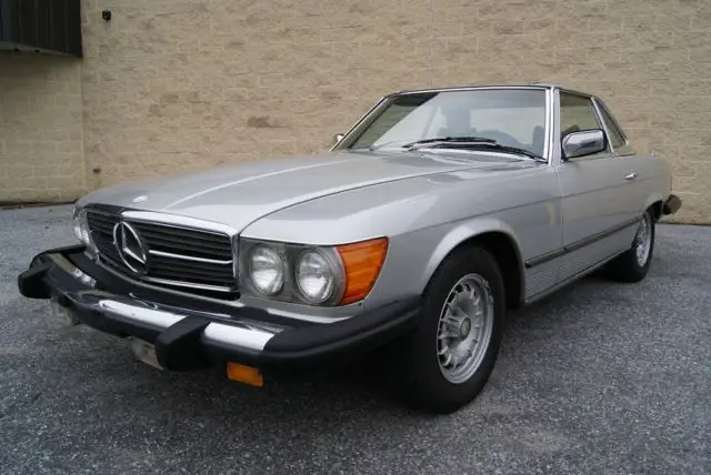 1978 mercedes-benz 450 sl, 100k miles