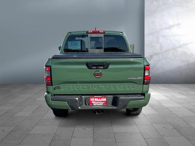 2022 nissan frontier pro-4x