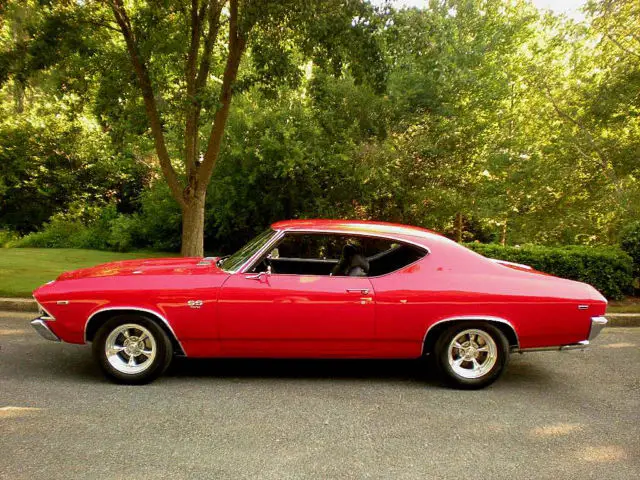 1969 chevrolet chevy chevelle hardtop coupe - meticulous frame-off restoration
