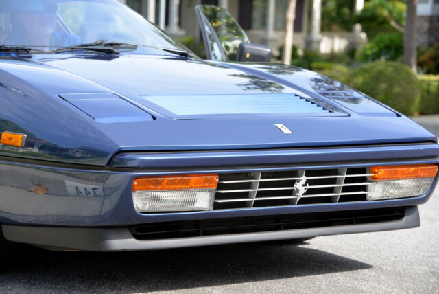 ferrari 328 gts 1989 platinum concours winner- rare blue sera metallic