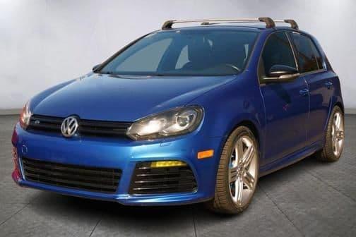 2012 volkswagen golf r 4-door in tacoma, washington