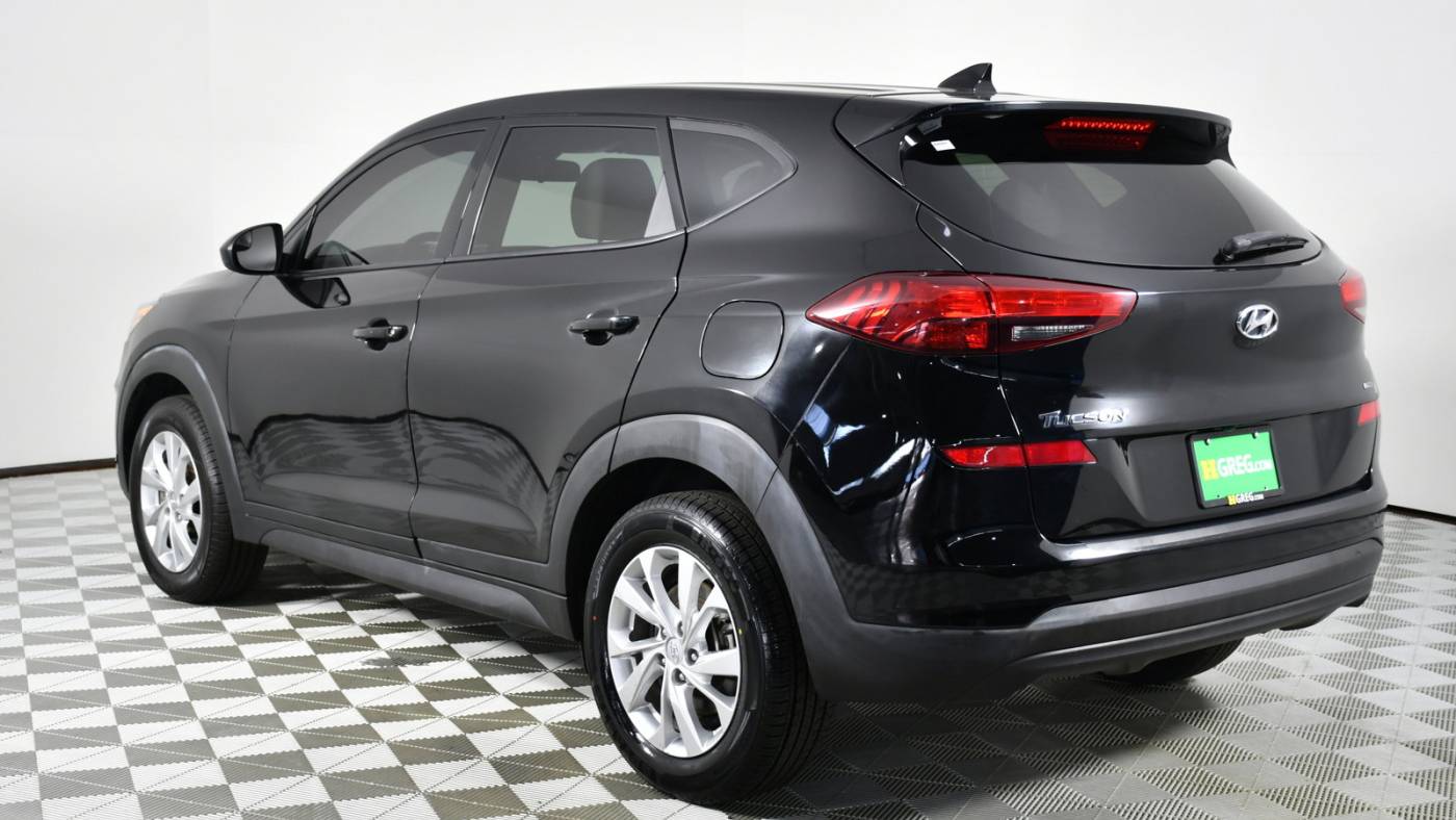2019 hyundai tucson se