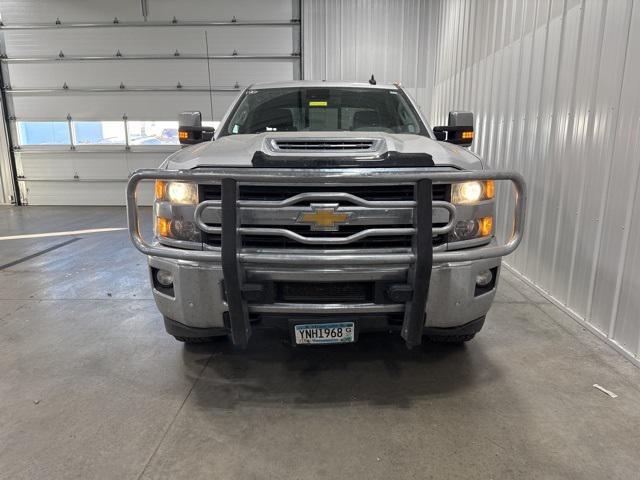 2017 chevrolet silverado 3500 ltz