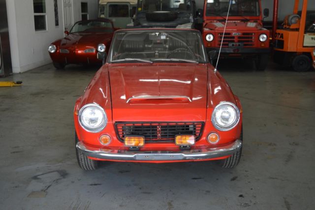 1969 datsun 2000 red great deal!