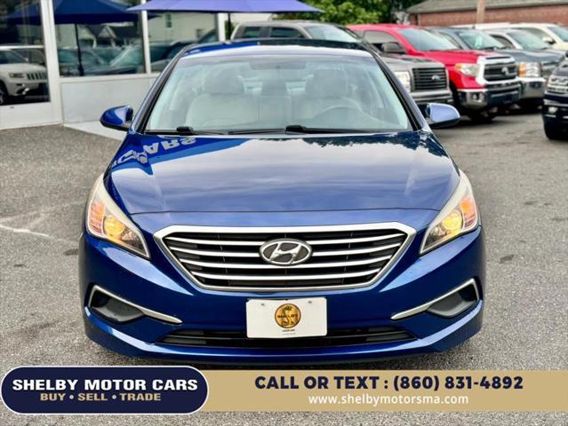 2017 hyundai sonata base