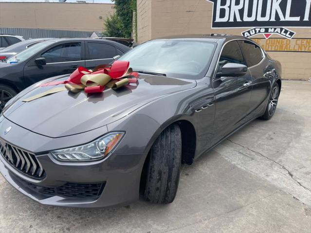 2018 maserati ghibli base