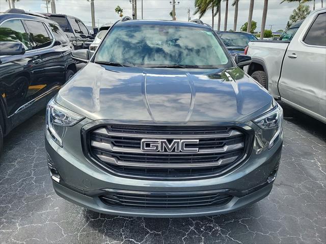 2021 gmc terrain slt