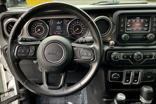 2020 jeep wrangler sport s