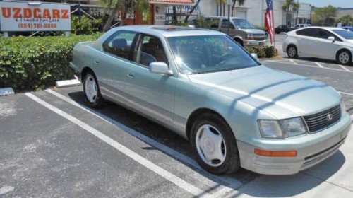 1997 lexus ls 400 for sale in florida
