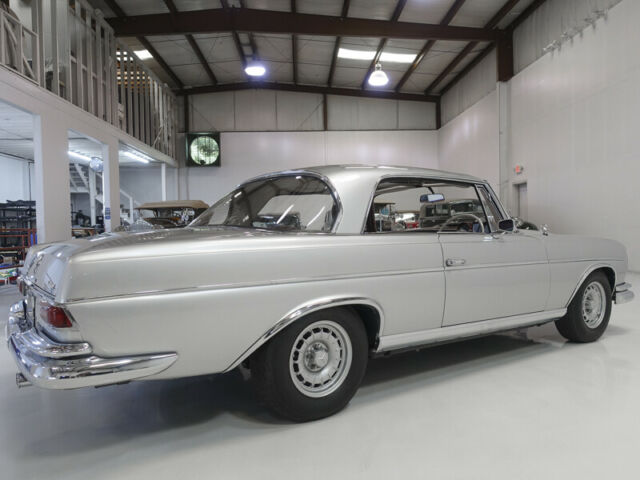 1964 mercedes-benz 300se sunroof coupe | 20,759 miles! | right-hand drive