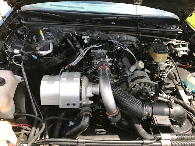 1987 buick grand national, black with 20,500 miles