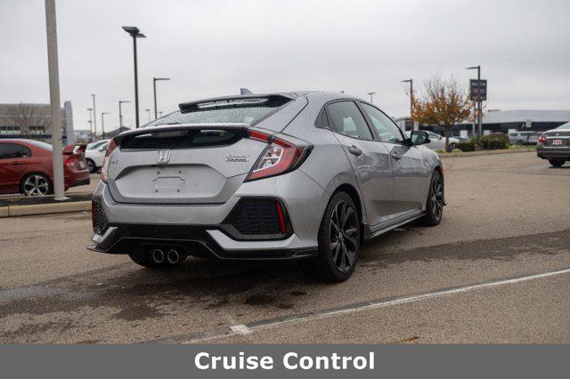 2018 honda civic sport touring