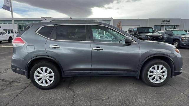 2016 nissan rogue s
