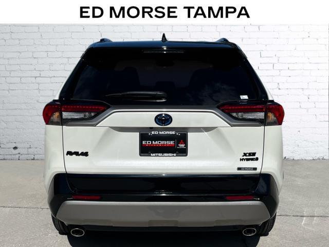 2022 toyota rav4 hybrid se