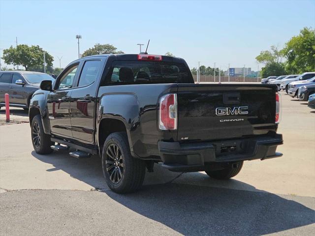 2021 gmc canyon elevation standard