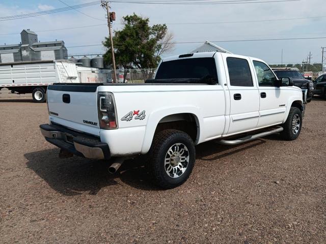 2003 chevrolet silverado 2500 ls h/d crew cab