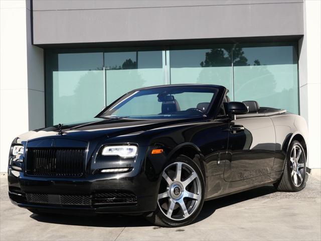 2017 rolls-royce dawn