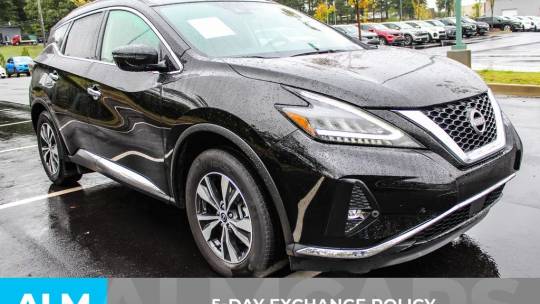 2023 nissan murano fwd sv