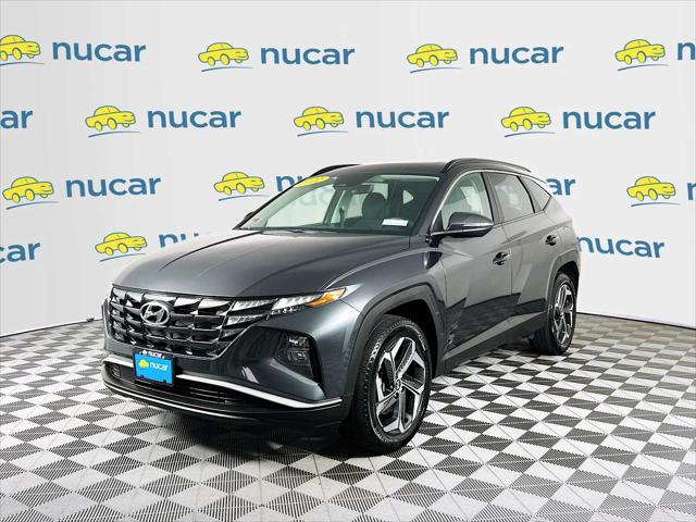 2022 hyundai tucson sel