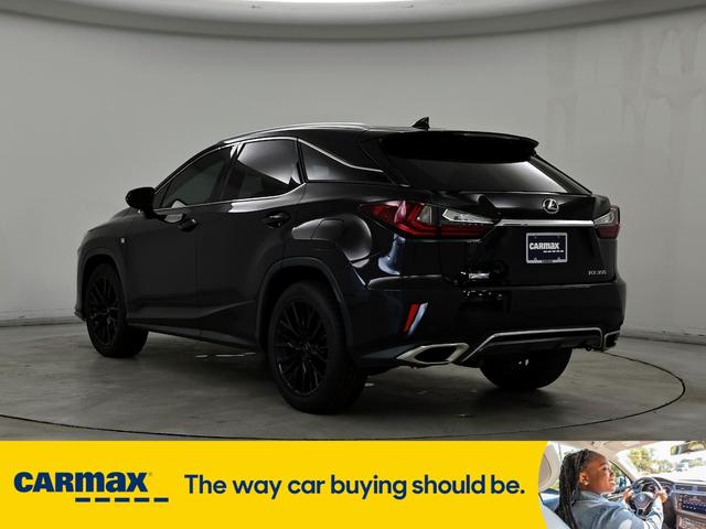 2016 lexus rx 350 f-sport