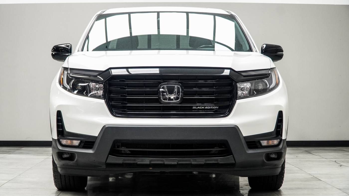 2023 honda ridgeline black edition
