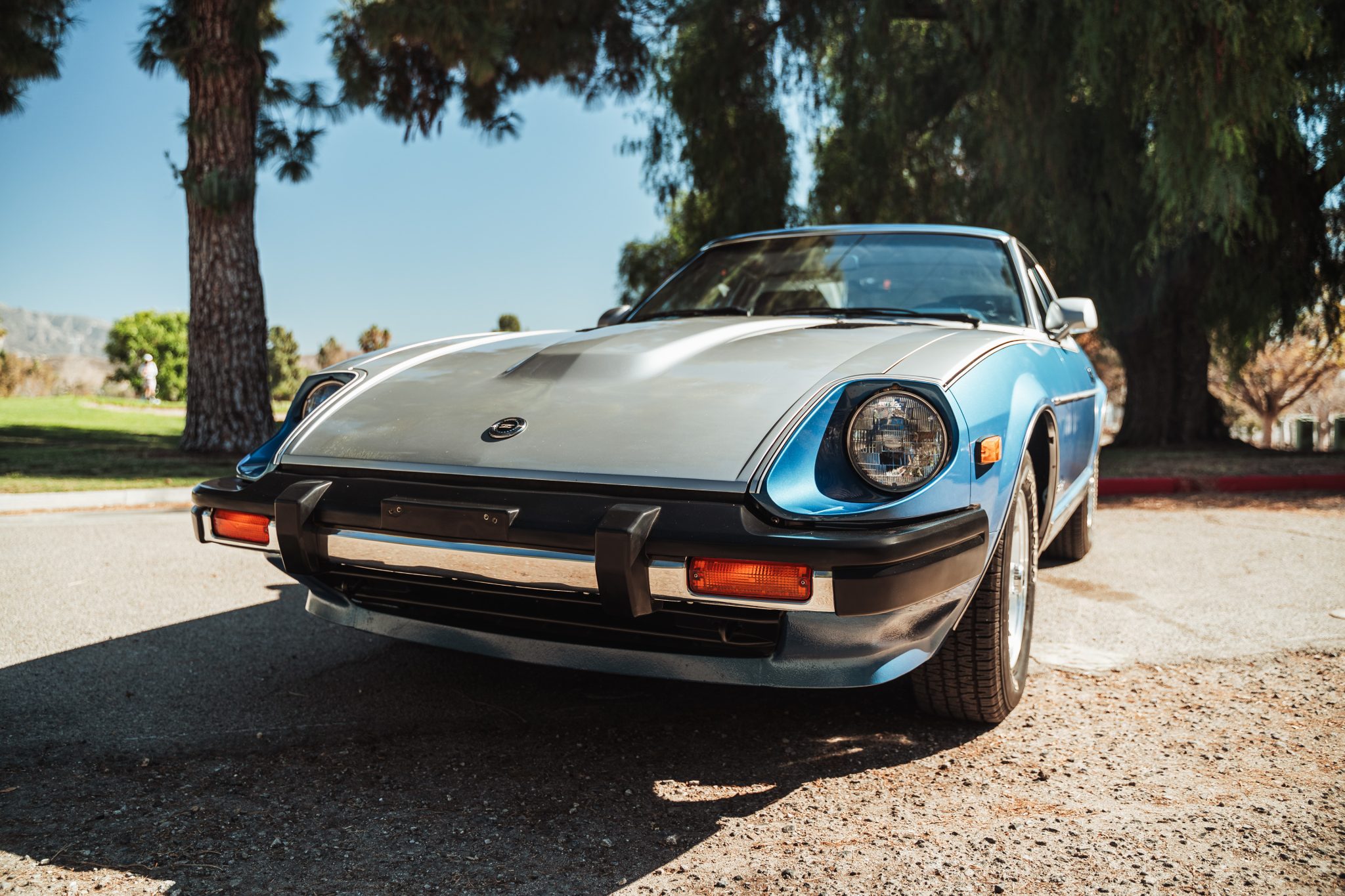 20k-mile 1981 datsun 280zx 5-speed
