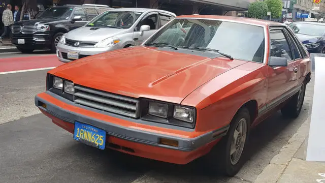 1986 mercury capri gs v6 - california blue plate car, smogged, reliable, nice!