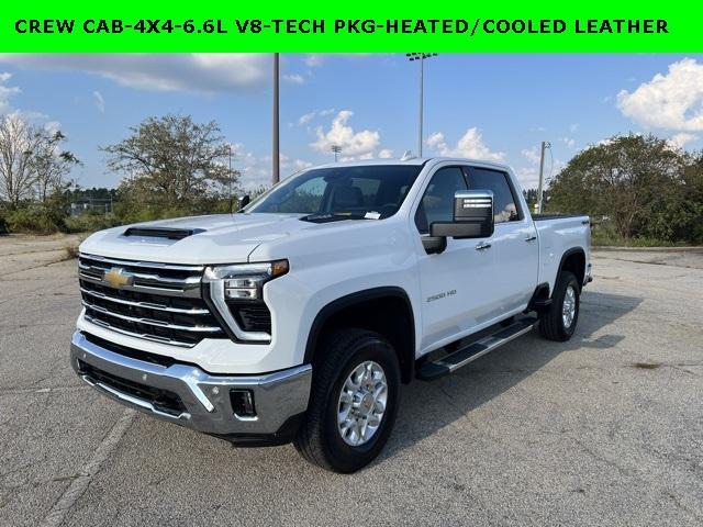 2024 chevrolet silverado 2500 ltz