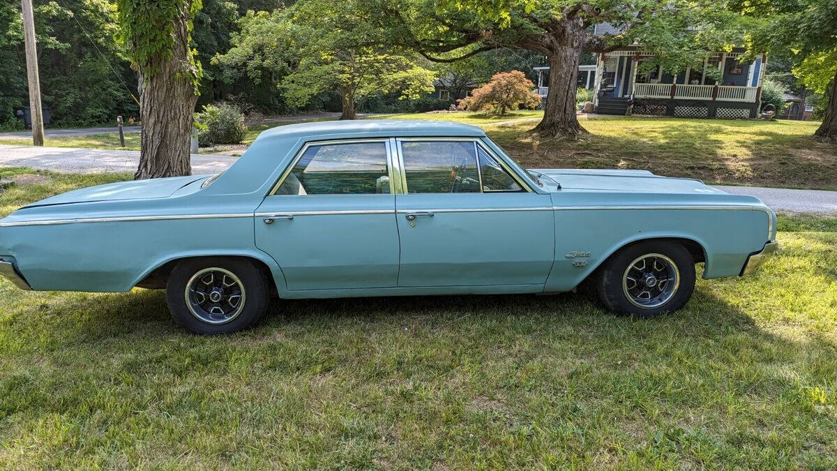 1964 oldsmobile f85 deluxe 4 door sedan