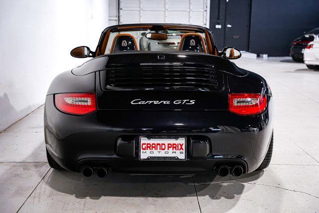 2011 porsche 911 carrera gts