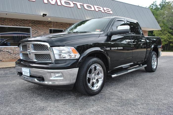 used 2012 ram 1500 4x4 crew cab laramie opelika, al 36801 for sale in opelika, alabama
