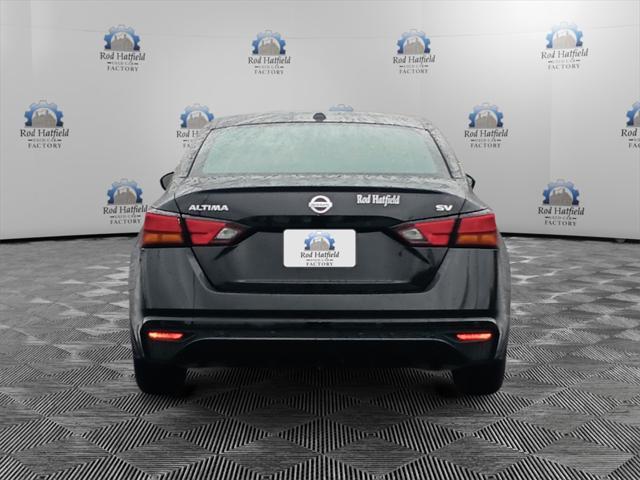 2022 nissan altima 2.5 sv