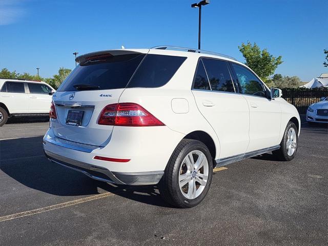 2015 mercedes-benz m-class 4matic