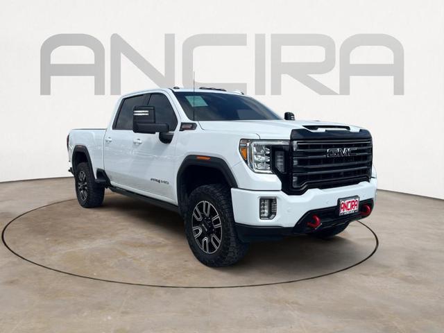 2023 gmc sierra 2500 at4