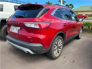 2021 Ford Escape titanium