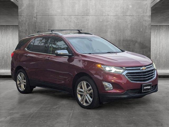 2018 chevrolet equinox premier w/2lz
