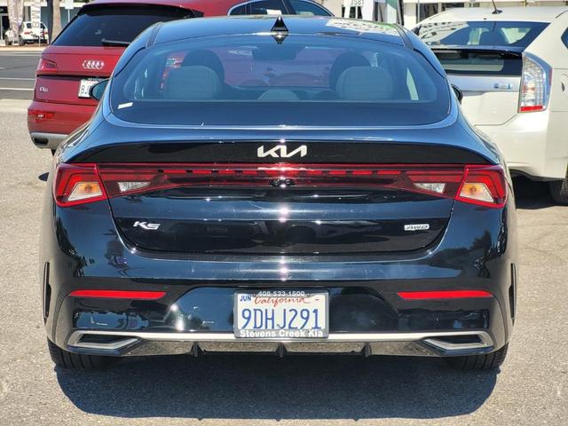 2022 kia k5 lxs