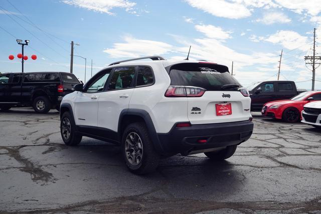 2021 jeep cherokee trailhawk