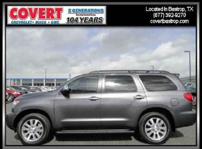 2012 toyota sequoia limited in bastrop, tx