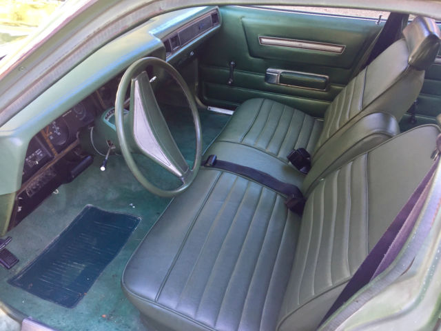 1978 dodge monaco partially restored